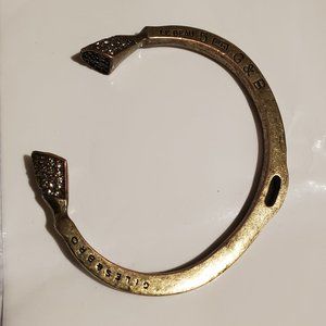 Giles and Bro Le Beau Cuff with Crystals